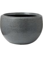 Кашпо Capi arc granite vase ball anthracite D177 H120 см 6CAP8055A