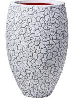 Кашпо Capi nature clay nl vase elegant deluxe ivory D56 H84 см 6CAPTCV70