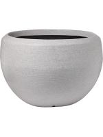 Кашпо Capi arc granite vase ball ivory D132 H90 см 6CAP8054I
