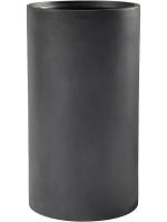 Кашпо Basic cylinder dark grey (with liner) D40 H68 см 6BSCC614P
