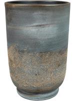 Кашпо Aico pot tall shiny blue D20 H30 см 6PTR70754