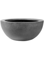 Кашпо Fiberstone vic bowl grey l D60 H28 см 6FSTVBG0L