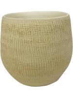 Кашпо Indoor pottery pot ryan shiny sand (per 2 pcs.) D22 H20 см 6PTR63387