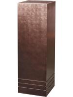 Пьедестал (metallic) pedestal wood matte coffee L35 W35 H110 см 6ZUIZ10CB