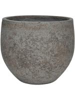 Кашпо Cement & stone mini orb l dioriet grey D30 H28 см 6FSTDGO18