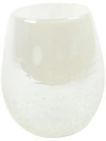 Ваза Ivy vase pearl white D18 H23 см 6GLZ63916