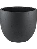 Кашпо Grigio new egg pot anthracite-concrete D55 H46 см 6DLIAC510