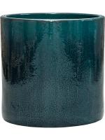 Кашпо Cylinder pot ocean blue D30 H30 см 6CILOB030