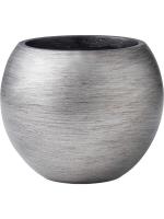 Кашпо Capi nature retro vase ball silver D10 H9 см 6CAPSR101