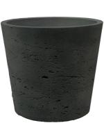 Кашпо Rough mini bucket m black washed D16 H15 см 6PPNEMBBM