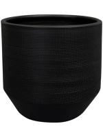 Кашпо Norell pot black D18 H16 см 6PTR70606