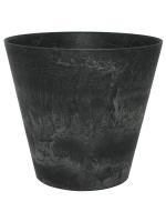 Кашпо Artstone claire pot black D27 H24 см 6ARTRZ272