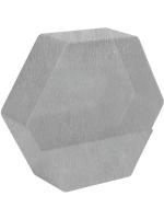 Кашпо Multivorm hexagoon wallplanter matt ral: D70 H17 см 6HLU58813