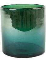 Ваза Vivien vase shiny green D25 H25 см 6GLZ63840