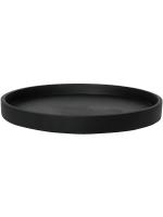 Поддон Fiberstone saucer round xs black D33 H4 см 6FSTXA331