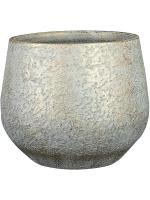 Кашпо Noor pot metallic grey D19 H16 см 6PTR69701