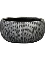 Кашпо Feico bowl metal black D19 H9 см 6PTR69899