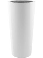Кашпо Argento vase shiny white D47 H90 см 6DLIA1135