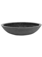 Кашпо Fiberstone jumbo bowl grey s D70 H17 см 6FSTJBG17