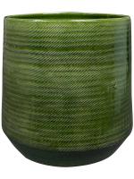 Кашпо Remi pot green D29 H28 см 6PTR70588