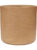 Кашпо Baq dune cylinder brown beige D44 H44 см 6DUNBR62C