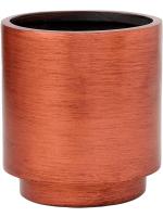 Кашпо Capi lux retro vase cylinder copper D23 H25 см 6CAPKR315