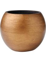 Кашпо Capi nature retro vase ball gold D29 H25 см 6CAPGR104