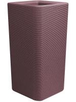 Кашпо Otium linea violet cork L38 W38 H75 см 6OTILI7CV