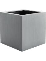 Кашпо Argento cube natural grey L60 W60 H60 см 6DLIA0959