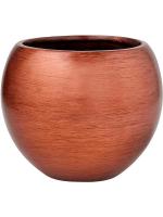 Кашпо Capi lux retro vase ball copper D23 H19 см 6CAPKR103