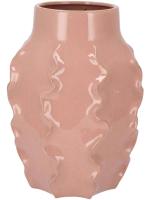 Ваза Tirana old pink vase D26 H35 см 6DKK03509