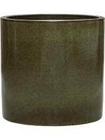 Кашпо Cylinder pot green D50 H50 см 6CILGR050