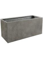 Кашпо Grigio box natural-concrete L90 W40 H40 см 6DLINCC12