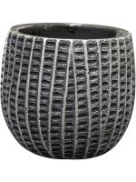 Кашпо Feico pot metal black D9 H8 см 6PTR69890