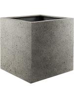 Кашпо Grigio cube natural-concrete L50 W50 H50 см 6DLINC196