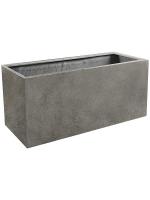 Кашпо Grigio box natural-concrete L60 W20 H20 см 6DLINC199