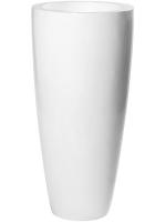 Кашпо Fiberstone glossy white dax l D37 H80 см 6FSTGWDA10