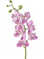 Орхидея Фаленопсис (ветвь) Элегант розово-белая искусственная 30.0611087LPK