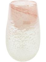 Ваза Ivy vase pearl pink D14 H24 см 6GLZ63912