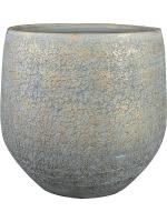 Кашпо Noor pot metallic grey D36 H33 см 6PTR69705