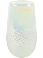 Ваза Ivy vase pearl white D18 H30 см 6GLZ63918