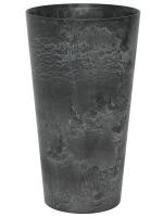 Кашпо Artstone claire vase black D28 H49 см 6ARTRZV20