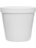 Кашпо Feliz pot conica white D28.5 H26.5 см 6LOK8508W