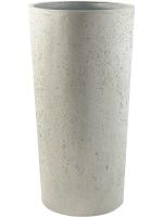 Кашпо Grigio vase tall antique white-concrete D36 H68 см 6DLIAW937