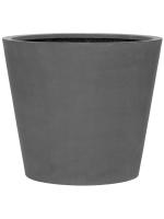 Кашпо Fiberstone bucket grey l D70 H60 см 6FSTRBG60