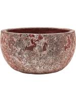 Кашпо Lava bowl relic pink D52 H29 см 6LAVB290P