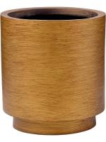 Кашпо Capi lux retro vase cylinder gold D15 H16 см 6CAPGR313