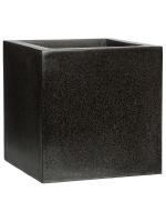 Кашпо Capi lux pot square v black L60 W60 H60 см 6CAPLT905