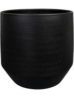Кашпо Norell pot black D42 H38 см 6PTR70612