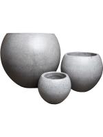 Кашпо Bundle pot light grey (набор 3 шт) D55 H48 см 6DMPB517G